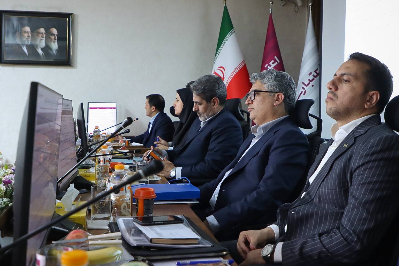 تأکید بر توسعه فناوری در مجمع اعتبارسنجی ایران/دو کرسی هیئتمدیره به گروه ملی انفورماتیک رسید تأکید بر توسعه فناوری در مجمع اعتبارسنجی ایران/دو کرسی هیئتمدیره به گروه ملی انفورماتیک رسید