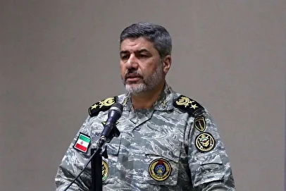سخنگوی ارتش: زیرساخت‌های آمریکا در اربیل نابود شد / با پهپادهای فراتر از آرش ۲