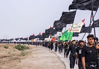 پیشبینی دمای ۵۰ درجه و گرد و خاک در عراق برای اربعین