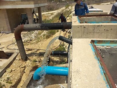 رفع اختلال آب در ایرانشهر