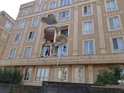 سقوط جرثقیل ساختمانی در تهران؛ جزئیات حادثه اعلام شد
