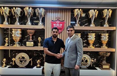 جذب لطیفی‌فر ۱۲۰ میلیارد تومان برای پرسپولیس آب خورد