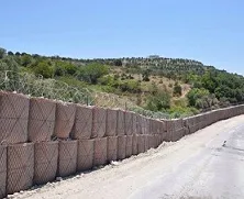 دیوار کشی در مرز ترکیه با سوریه +عکس