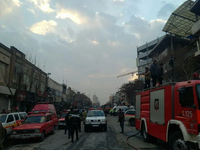 سردار اشتری: حداقل ۷۲ ساعت خاکبرداری پلاسکو طول می‌کشد