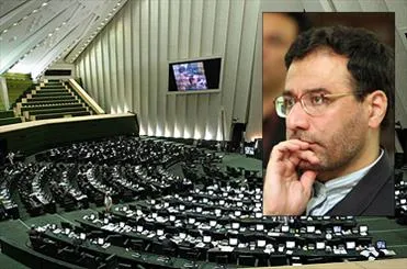 آغاز دفاع فرجی دانا در مجلس