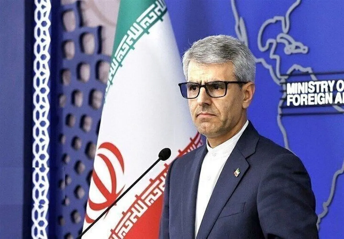 بقایی: برنامه هسته‌ای ما کاملاً صلح‌آمیز است