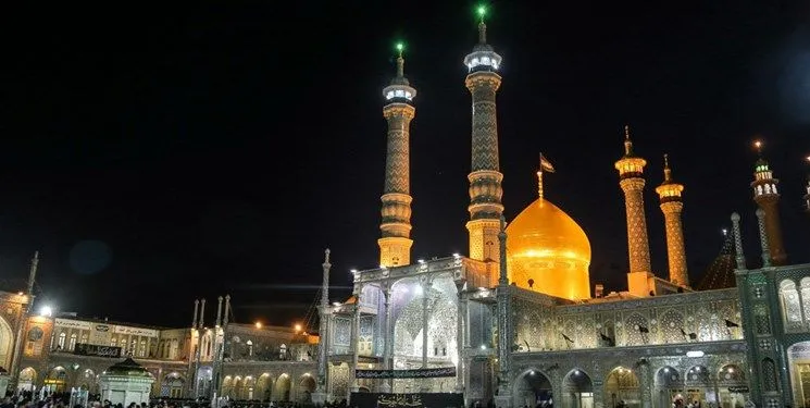 آتش سوزی هیچ خسارتی به حرم کریمه اهل بیت(ع) وارد نکرد +عکس