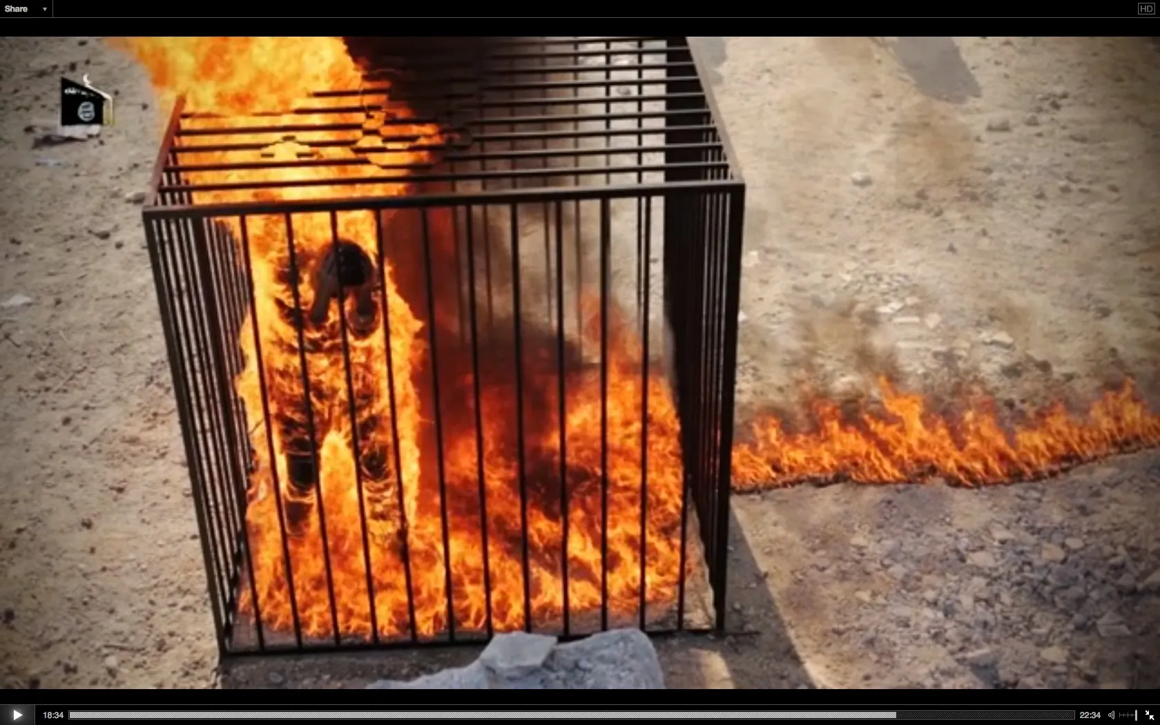 Islamic State brutality comes to light after military advance