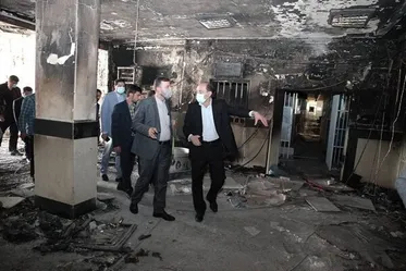 Israel Evin prison attack must be investigated as war crime