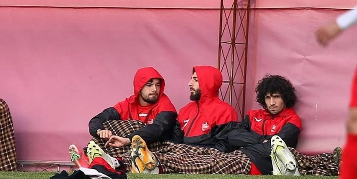 مصدومیت دلخراش بازیکن پرسپولیس /  هنانوف با پنجره باز می گردد؟
