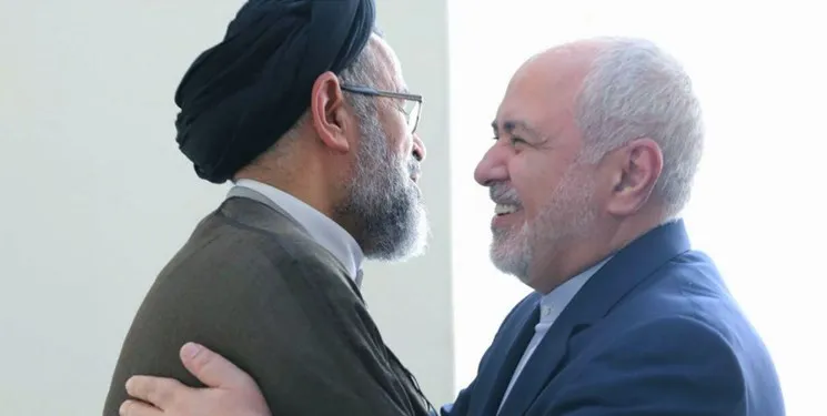 وزیر اطلاعات به دیدار ظریف رفت