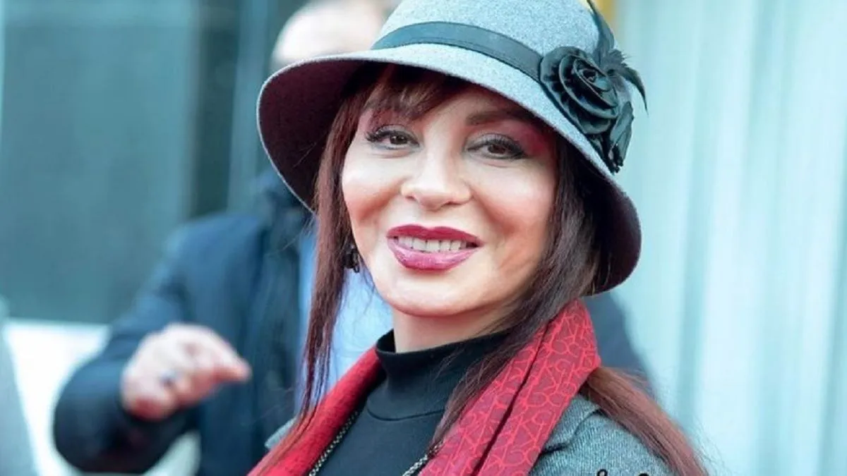 جنجال ستاره زن سینما بر سر مزار استاد شجریان + فیلم