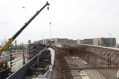 گشایش-گره-ترافیکی-در-غرب-پایتخت-یکی-از-مهم-ترین-پروژه-های-عمرانی-تهران-وارد-فاز-جدیدی-شد