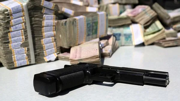 سرقت گاوصندوق دلار‌های شرکتی در شمال تهران