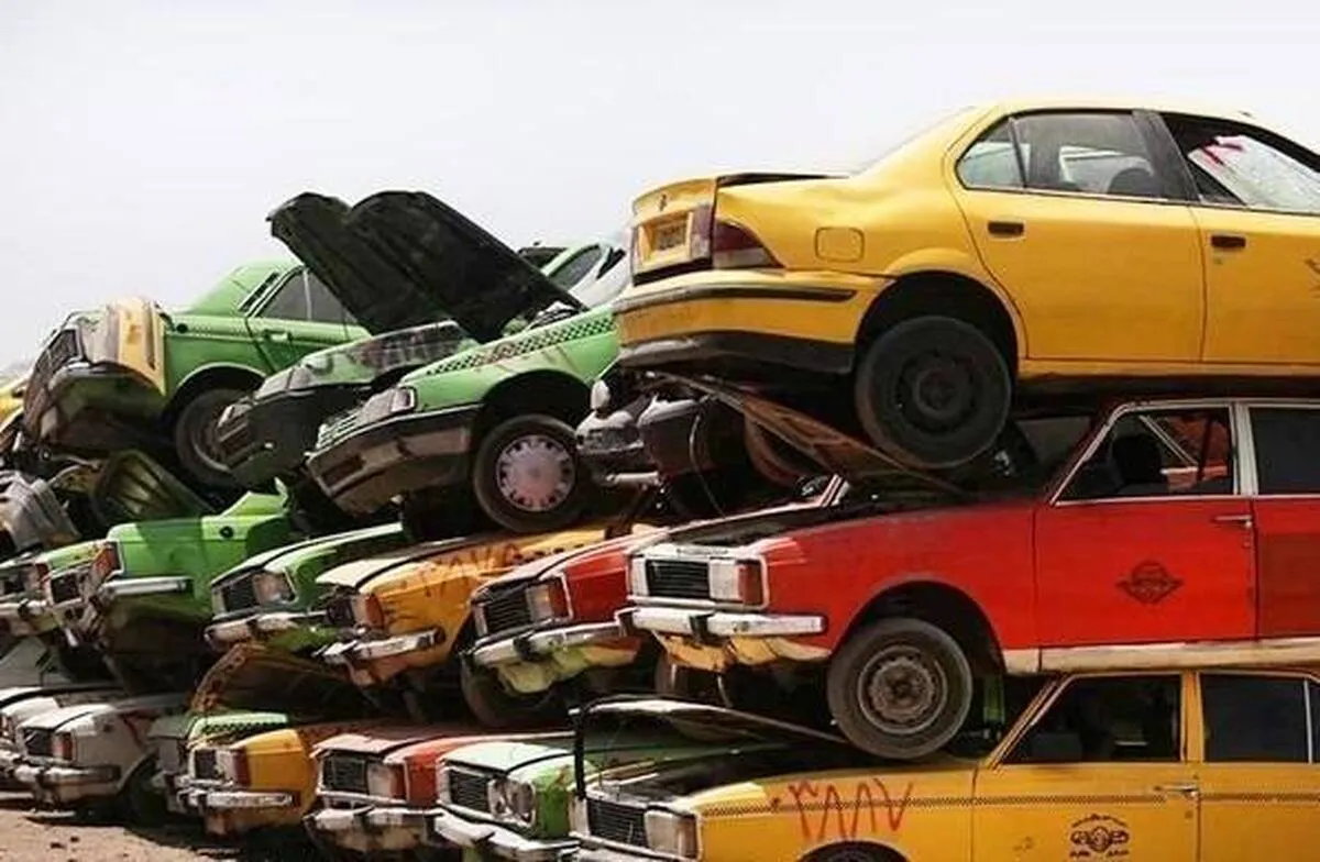 اسقاط ۲۰۴ هزار خودرو در سال گذشته