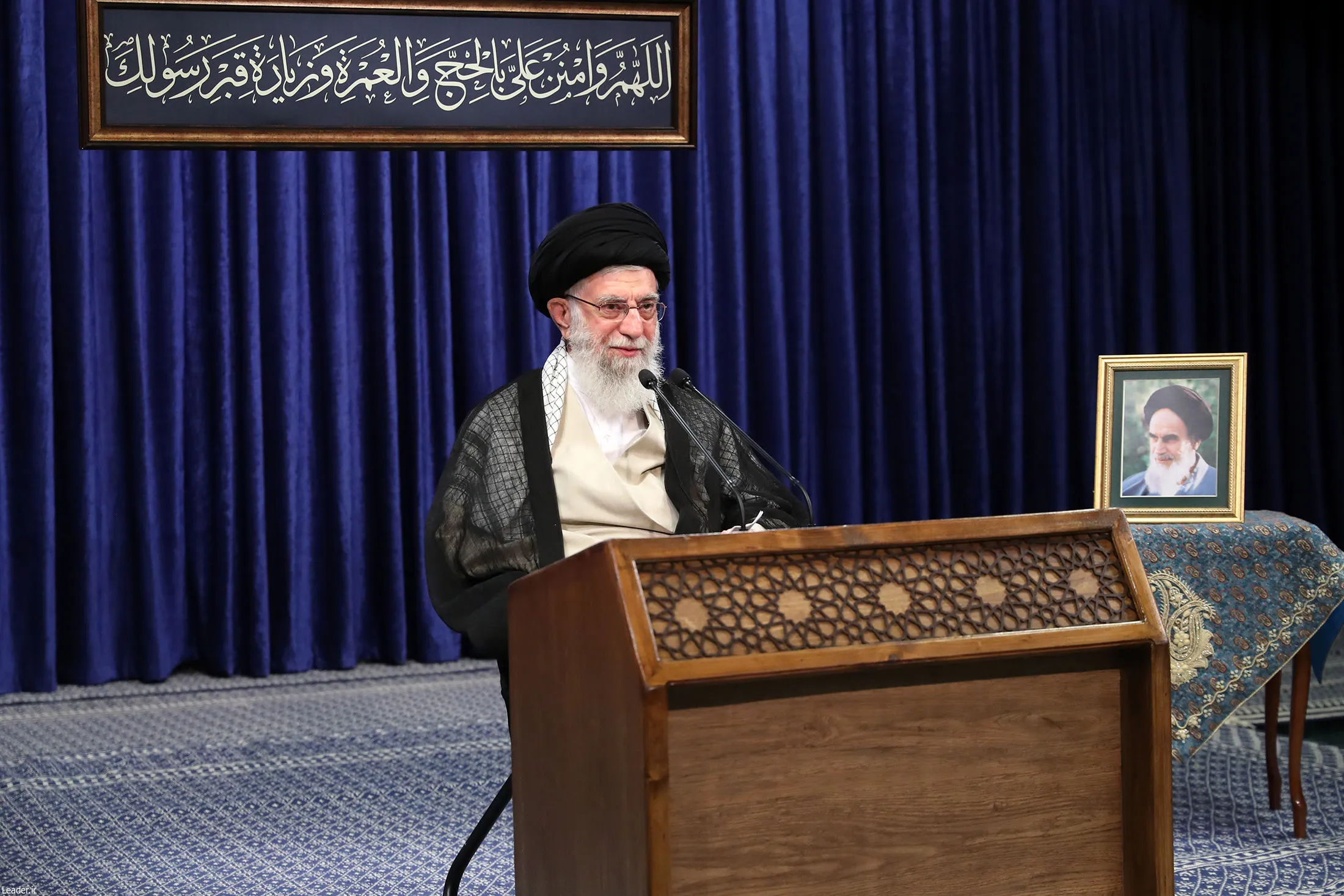 رهبر انقلاب: هدف دشمن از تحریم‌ها، جلوگیری از پیشرفت علمی کشور است