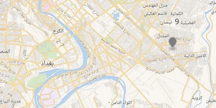 صدای انفجار در بغداد