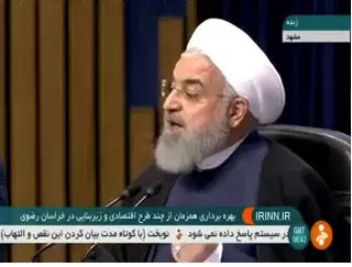 روحانی: زحمات کشاورزان را نادیده نگیرید +فیلم