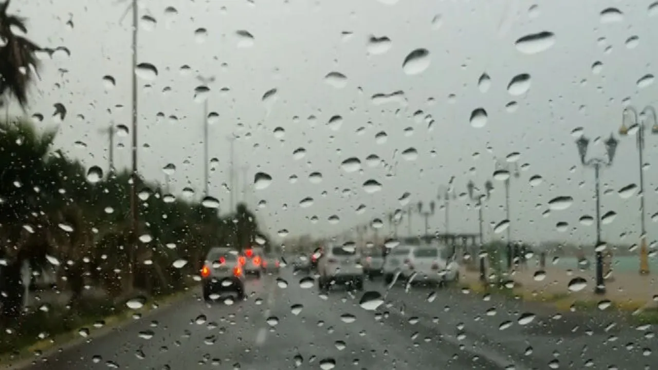 آغاز بارش باران از امشب