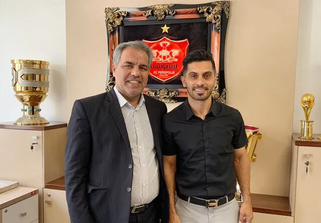عالیشاه با پرسپولیس تمدید کرد