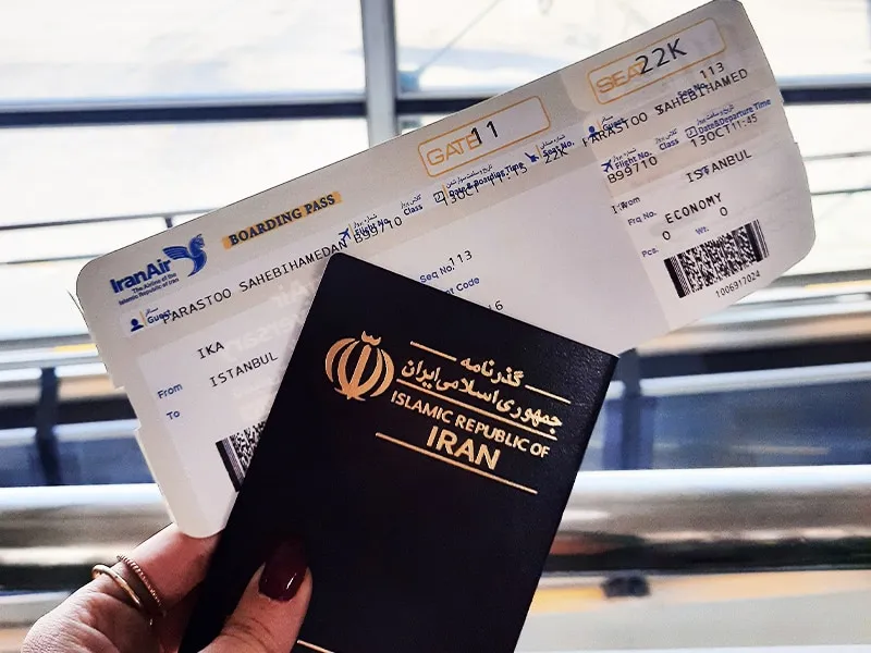 در صورت گم شدن بلیط هواپیما چه کنیم؟