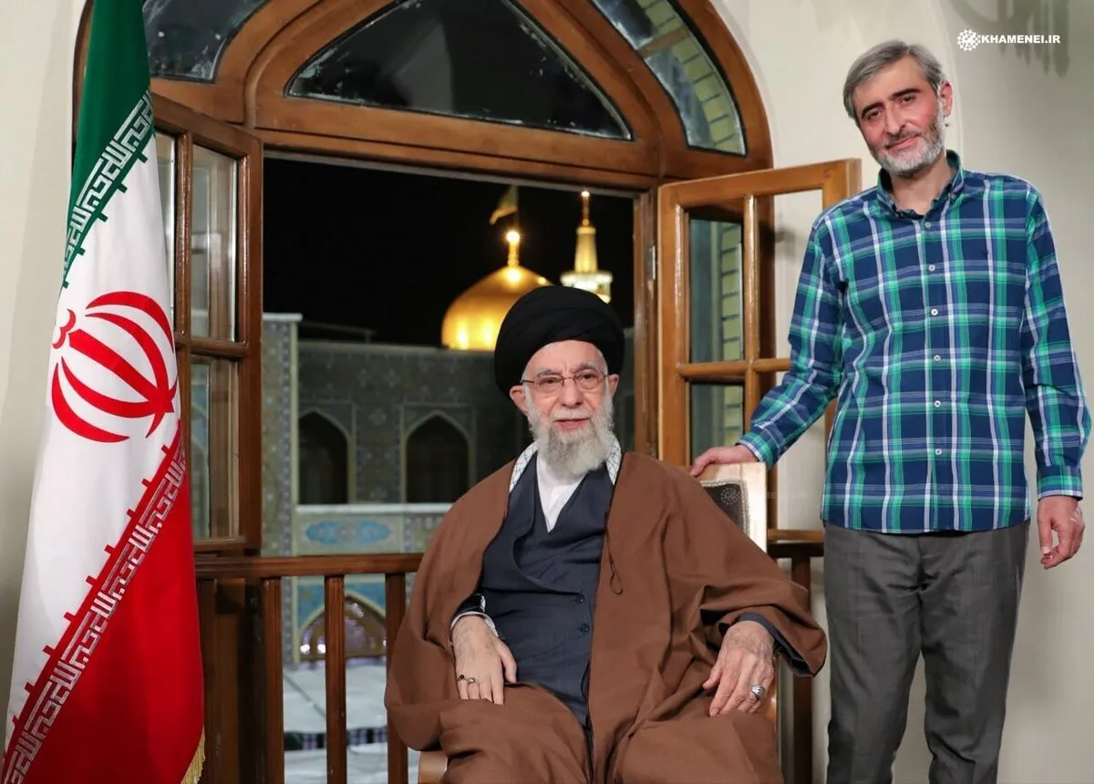 تصاویری که KHAMENEI.IR از داماد رهبر شهید منتشر کرد