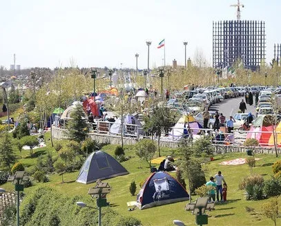 سیزده به در در تهران +تصاویر