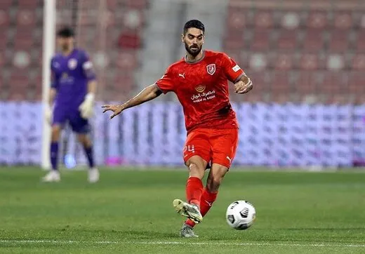 تبریک تولد علی کریمی در پیج AFC +عکس