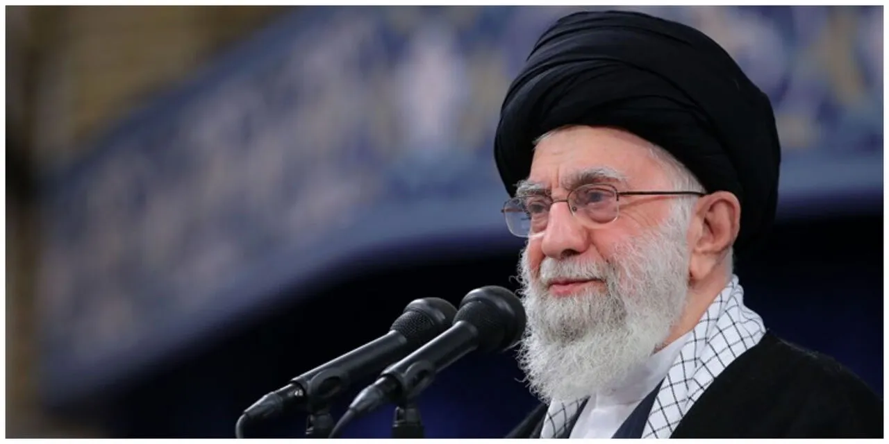 بغض رهبر معظم انقلاب هنگام صحبت دربارهٔ شهدای قدس + فیلم