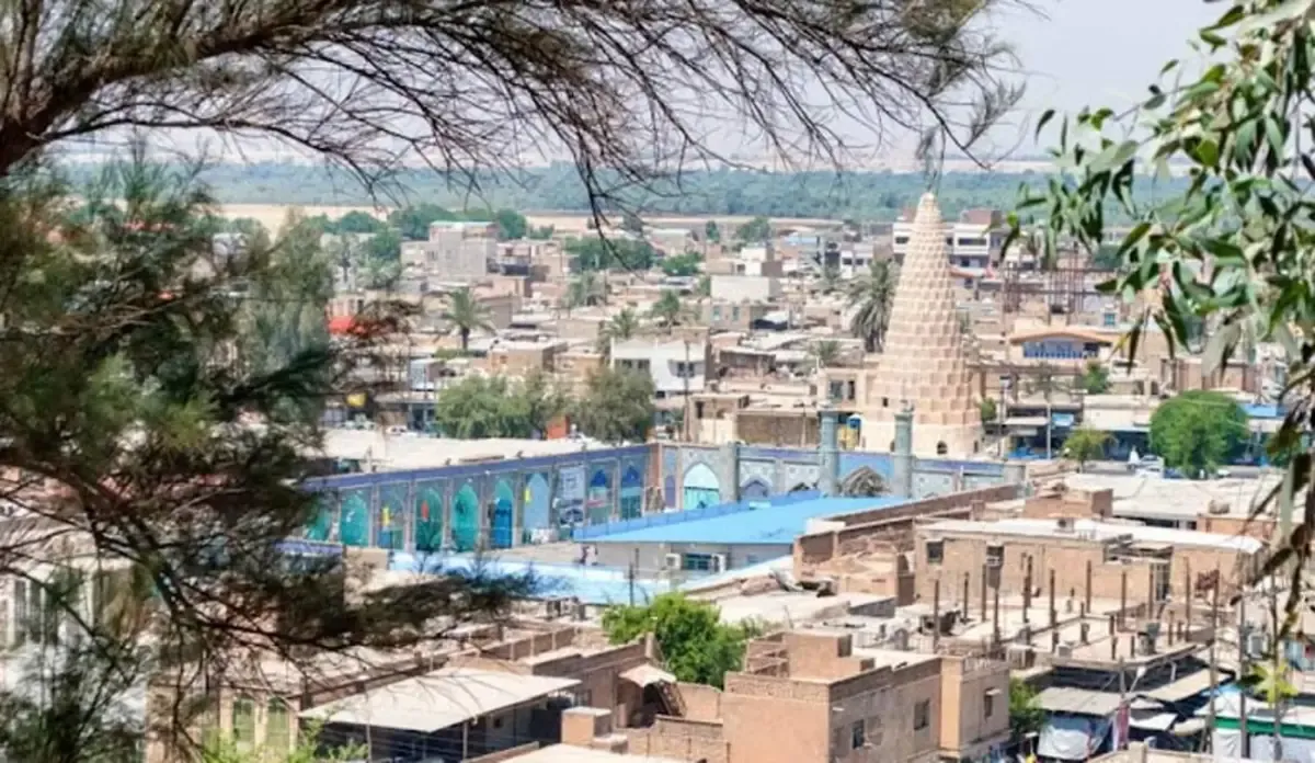 مقبره دانیال نبی در گذر زمان / شوش قدیم چگونه بود؟ + عکس