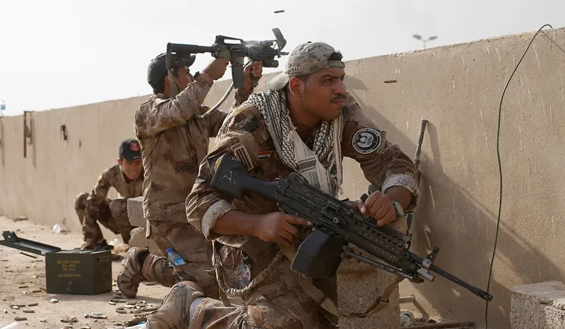 دشت نینوا در موصل آزاد شد