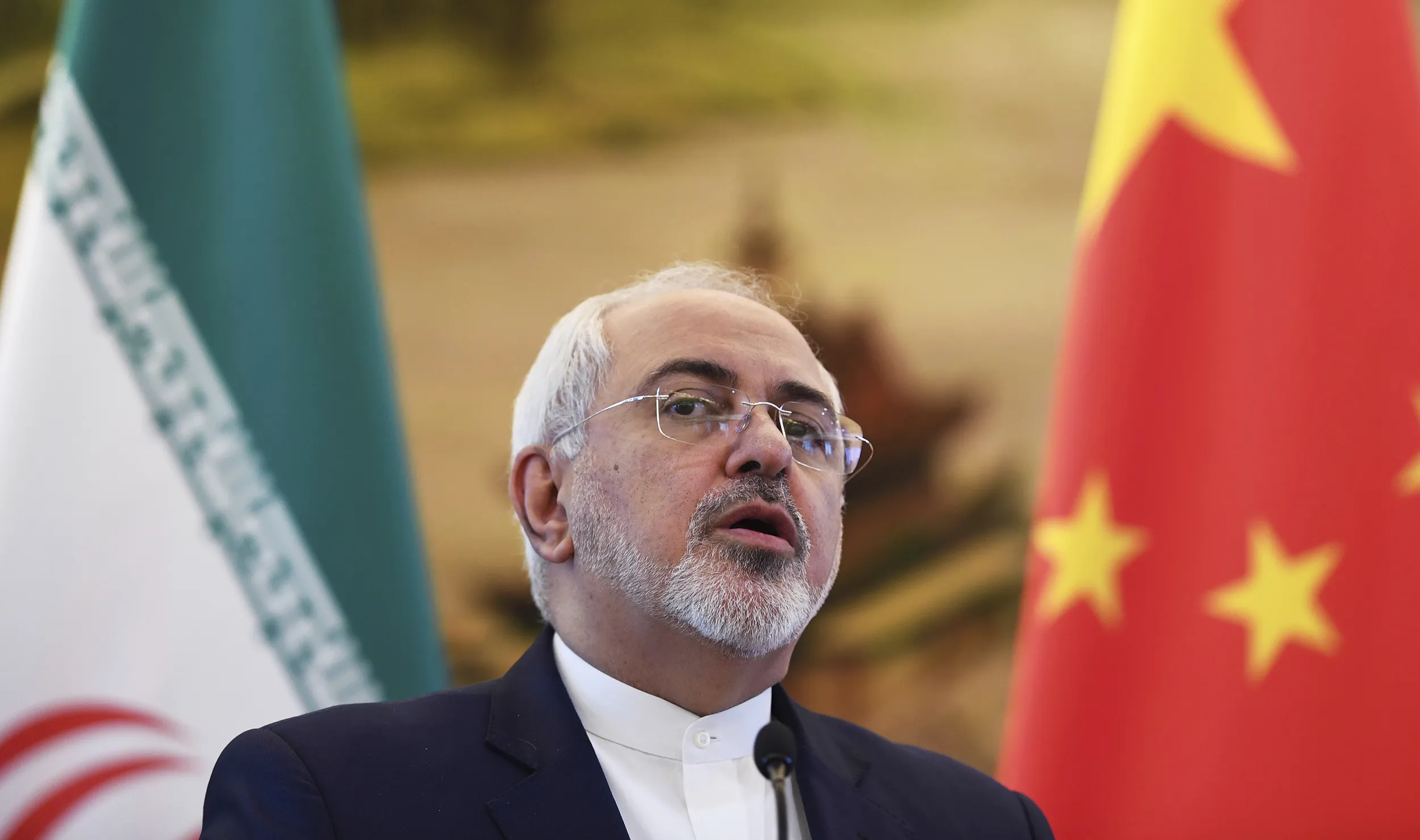 US Must Stop ‘Economic Terrorism’ Before Talks