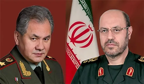 گفتگوی وزرای دفاع ایران و روسیه با موضوع«حلب»