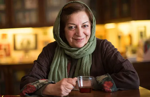 فیلم آواز خوانی مرضیه برومند لو رفت!