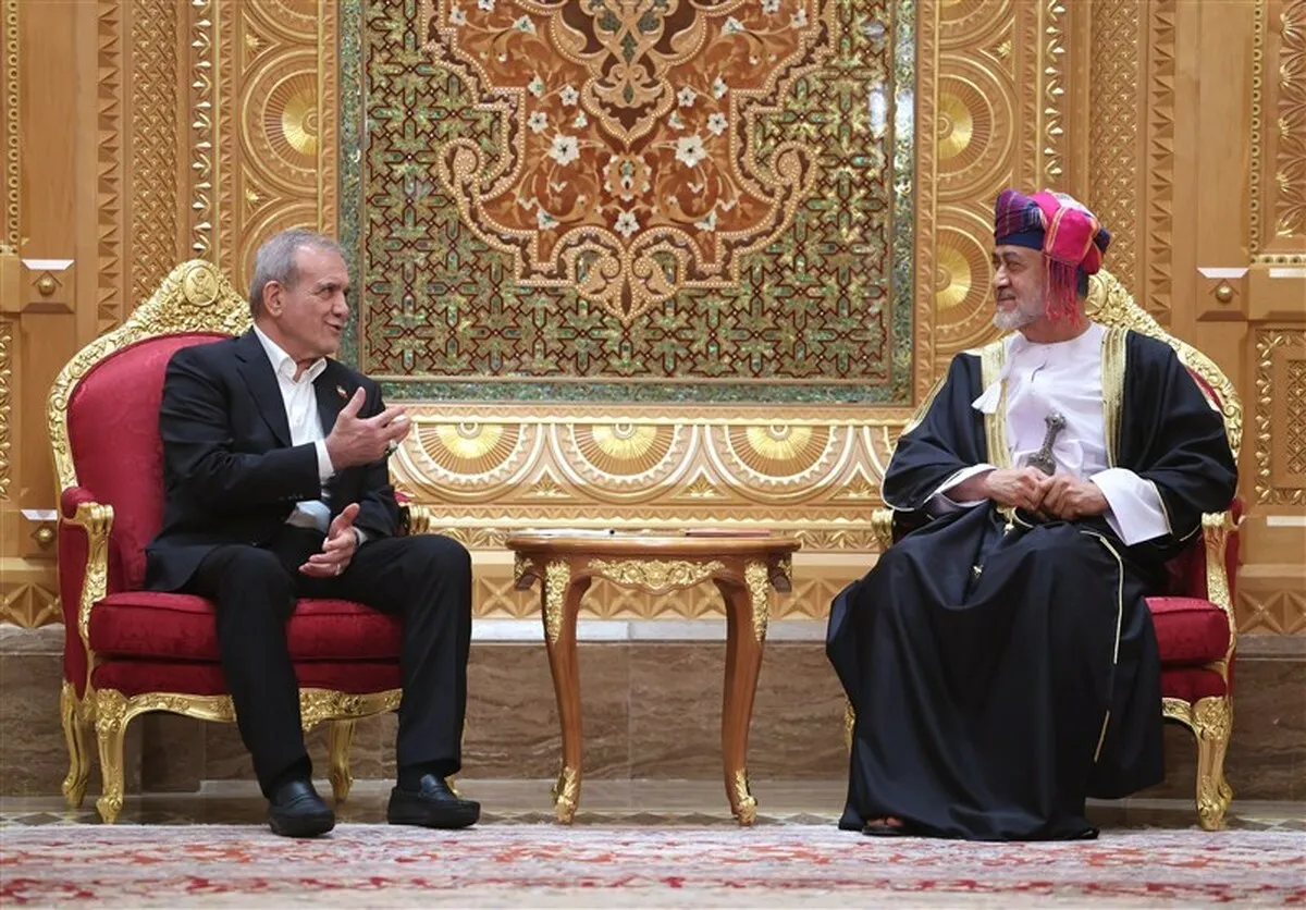 Tehran, Muscat Call for Closer Cooperation, Regional Stability