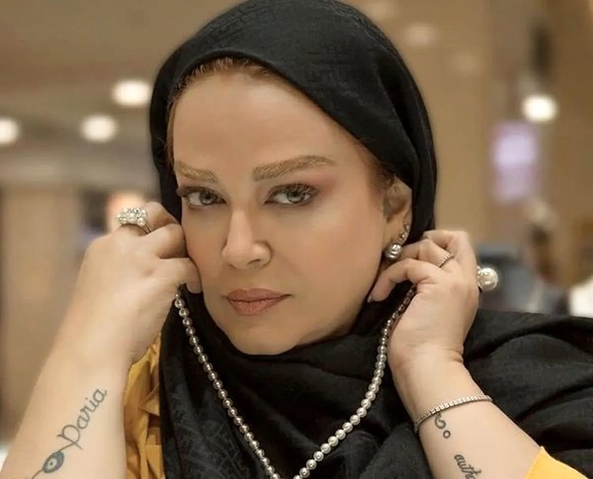 حضور بهاره رهنما در مراسم جن گیری! + فیلم