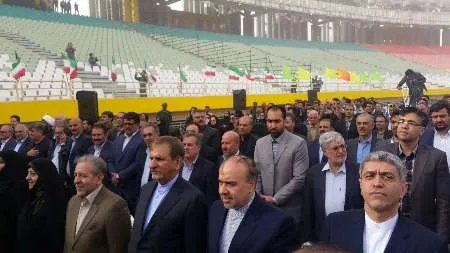 افتتاح ورزشگاه نقش جهان پس از ۲۲ سال+ تصاویر