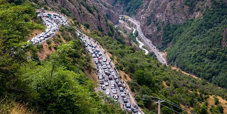 استان های شمالی دوباره گرفتار ترافیک شدند