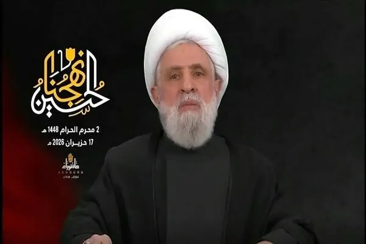 نعیم قاسم: اشغالگری را نپذیرفته و برای مقابله آماده‌ایم!
