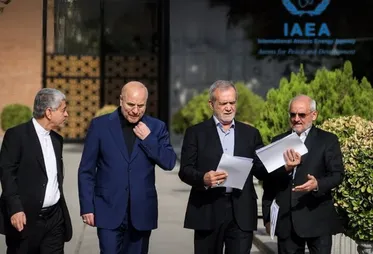 Pezeshkian announces suspension of cooperation with IAEA