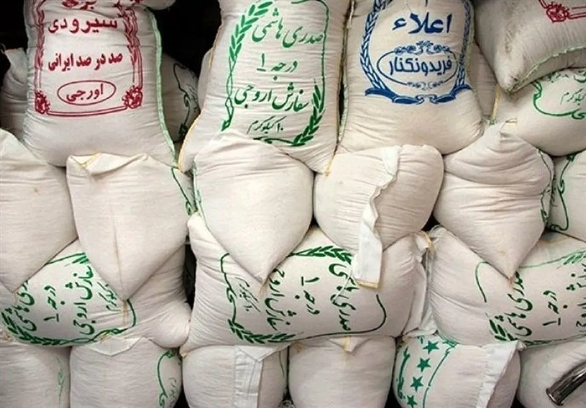 افزایش شدید قیمت برنج در بازار ایران / ۴ میلیون تومان برای کیسه ۱۰ کیلویی!