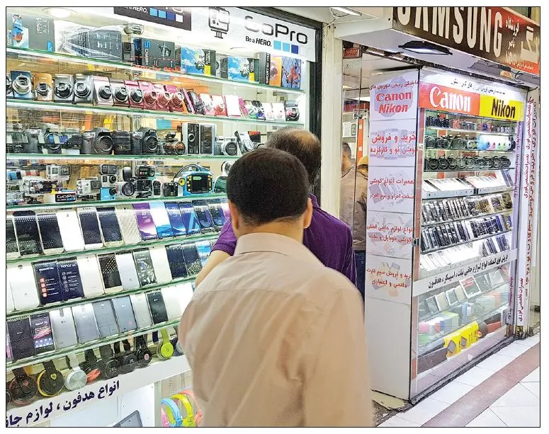 بالا و پایین بازار تلفن همراه