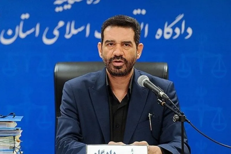 پاسخ قاضی مسعودی مقام به ادعای هادی رضوی متهم بانک سرمایه +فیلم