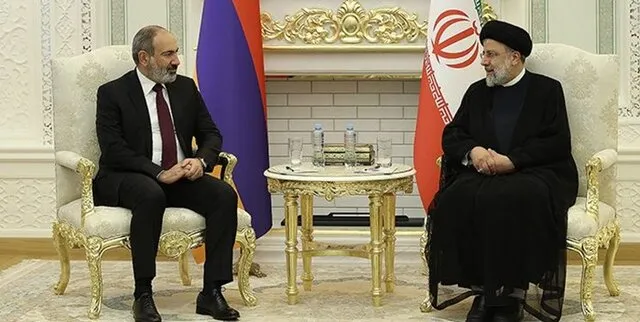 دعوت رییسی به ایروان