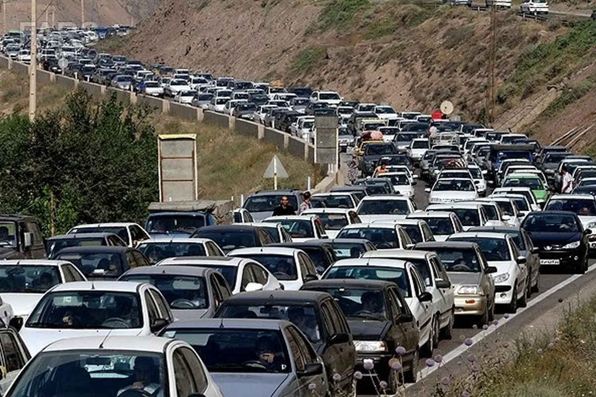 کدام محورها در ٢۴ ساعت گذشته پرتردد بوده است؟