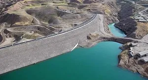 زنگ خطر برای سد طالقان؛ ذخایر آبی رو به کاهش