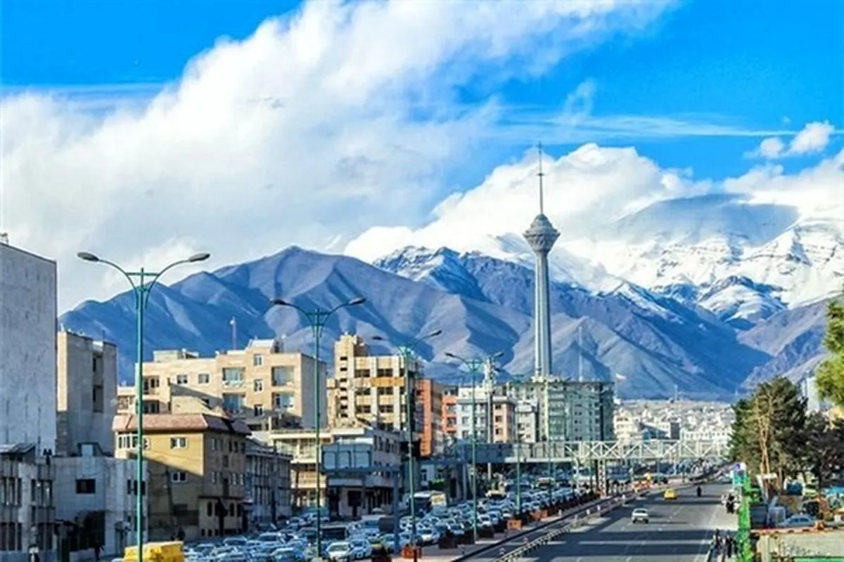 وضعیت هوای تهران امروز ۲۷ تیر ۱۴۰۵ / هوای تهران قابل قبول شد