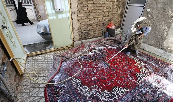 خداحافظی با وسواس در خانه تکانی‌ها !