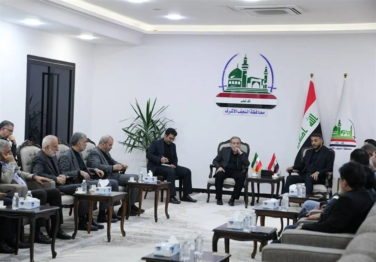 Araqchi Holds Talks in Iraq on Funeral Arrangements for Martyred Leader