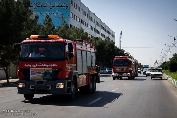 سقوط مرگبار آسانسور یک برج